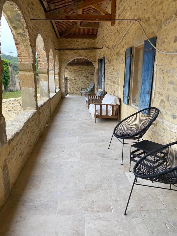 Bastide De La Madeleine Bed & Breakfast Pougnadoresse ภายนอก รูปภาพ