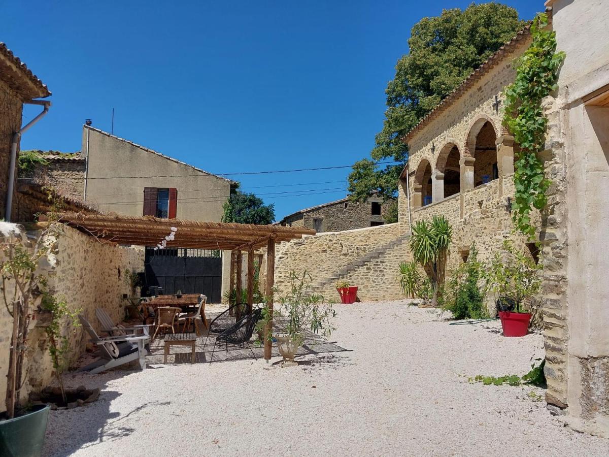 Bastide De La Madeleine Bed & Breakfast Pougnadoresse ภายนอก รูปภาพ