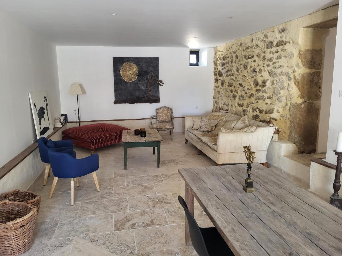Bastide De La Madeleine Bed & Breakfast Pougnadoresse ภายนอก รูปภาพ