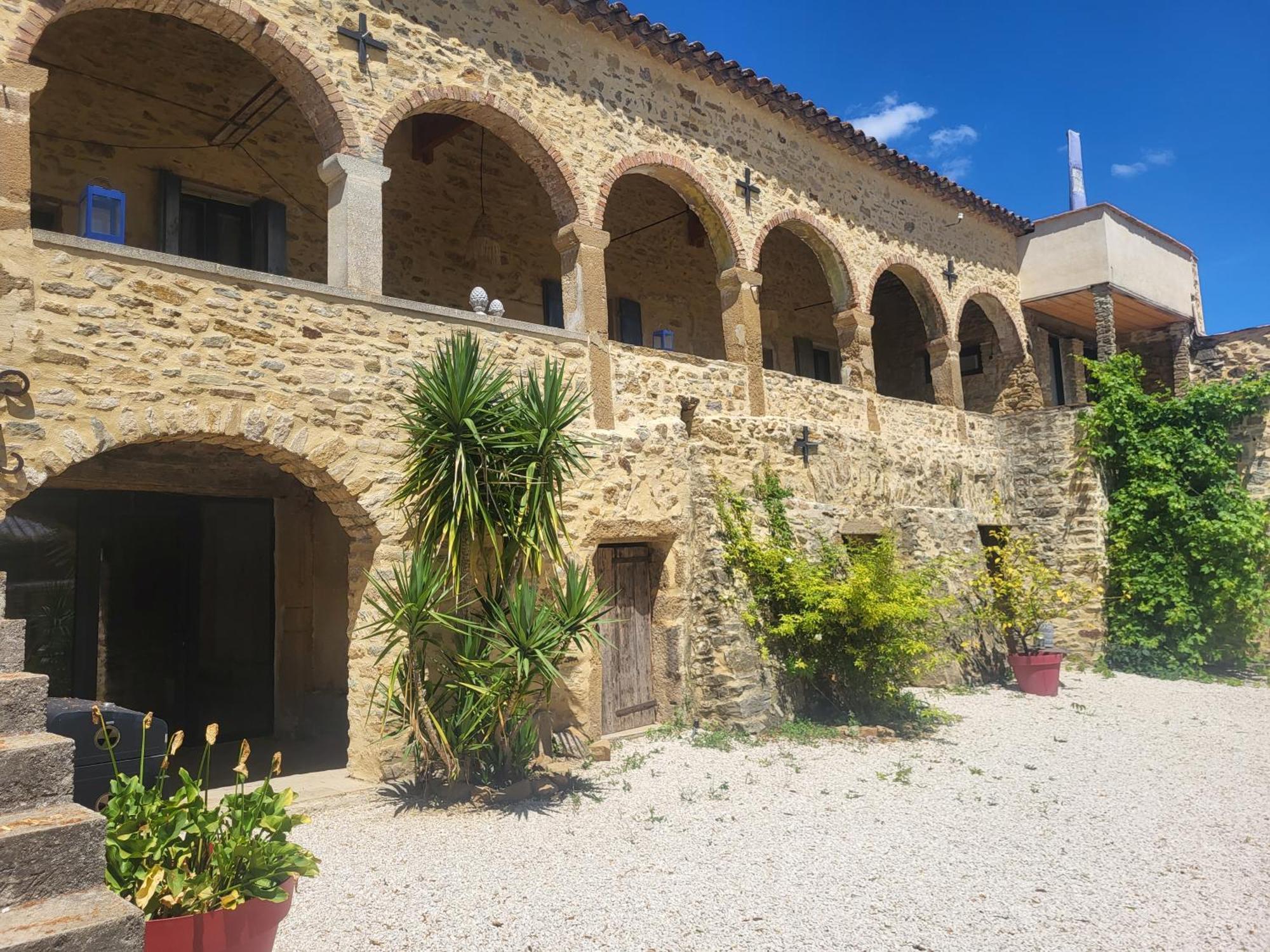 Bastide De La Madeleine Bed & Breakfast Pougnadoresse ภายนอก รูปภาพ