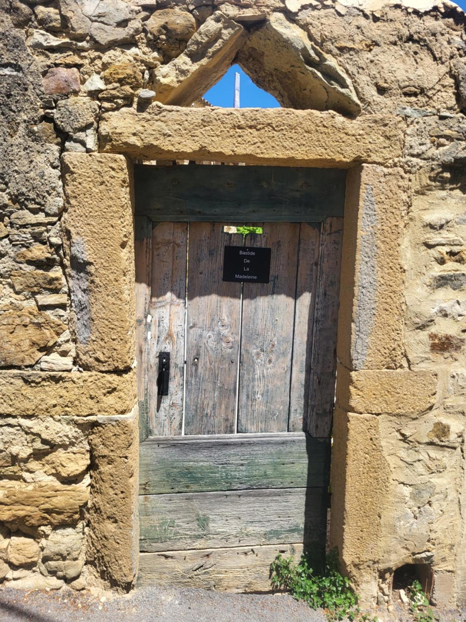Bastide De La Madeleine Bed & Breakfast Pougnadoresse ภายนอก รูปภาพ