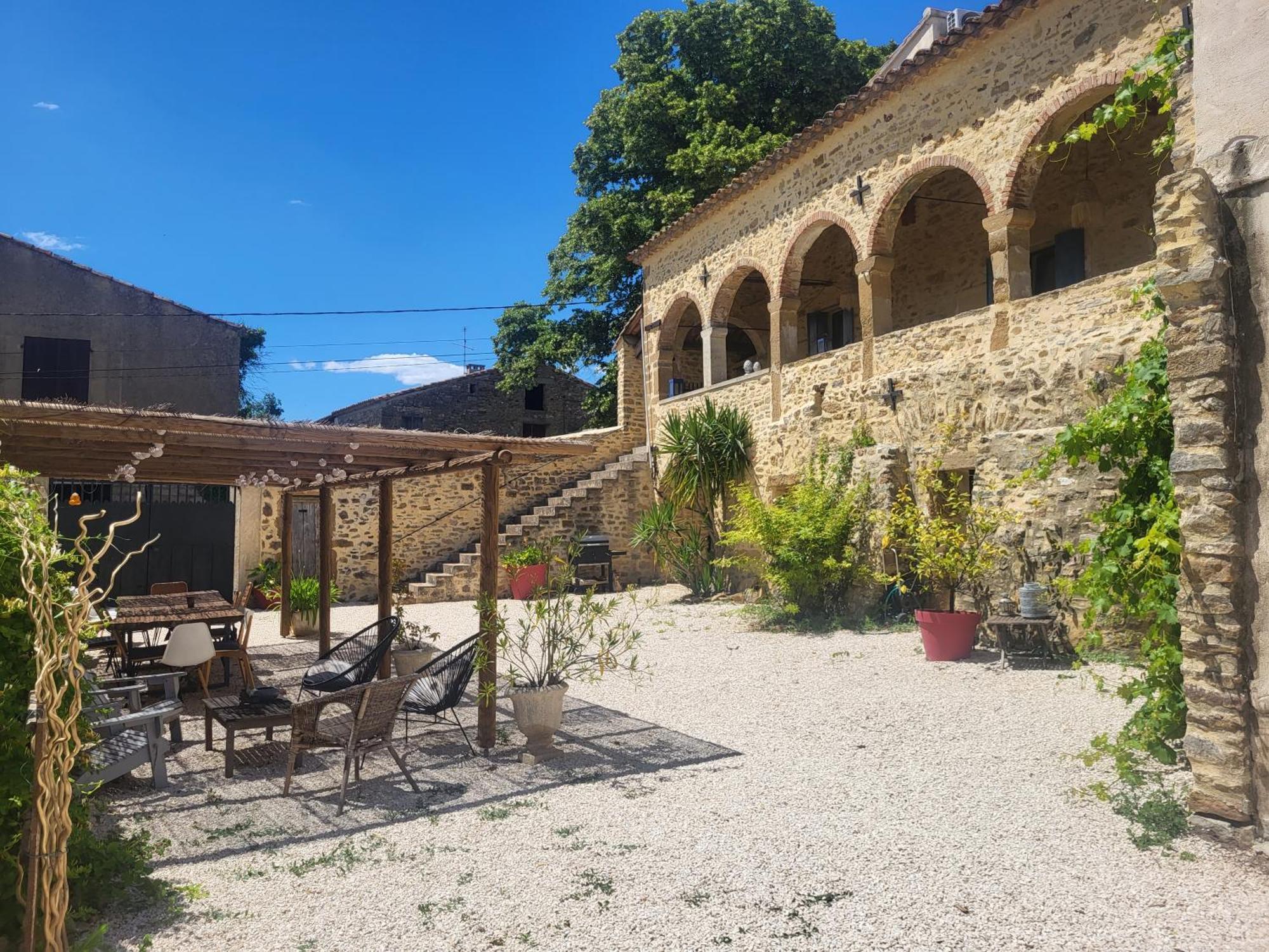 Bastide De La Madeleine Bed & Breakfast Pougnadoresse ภายนอก รูปภาพ