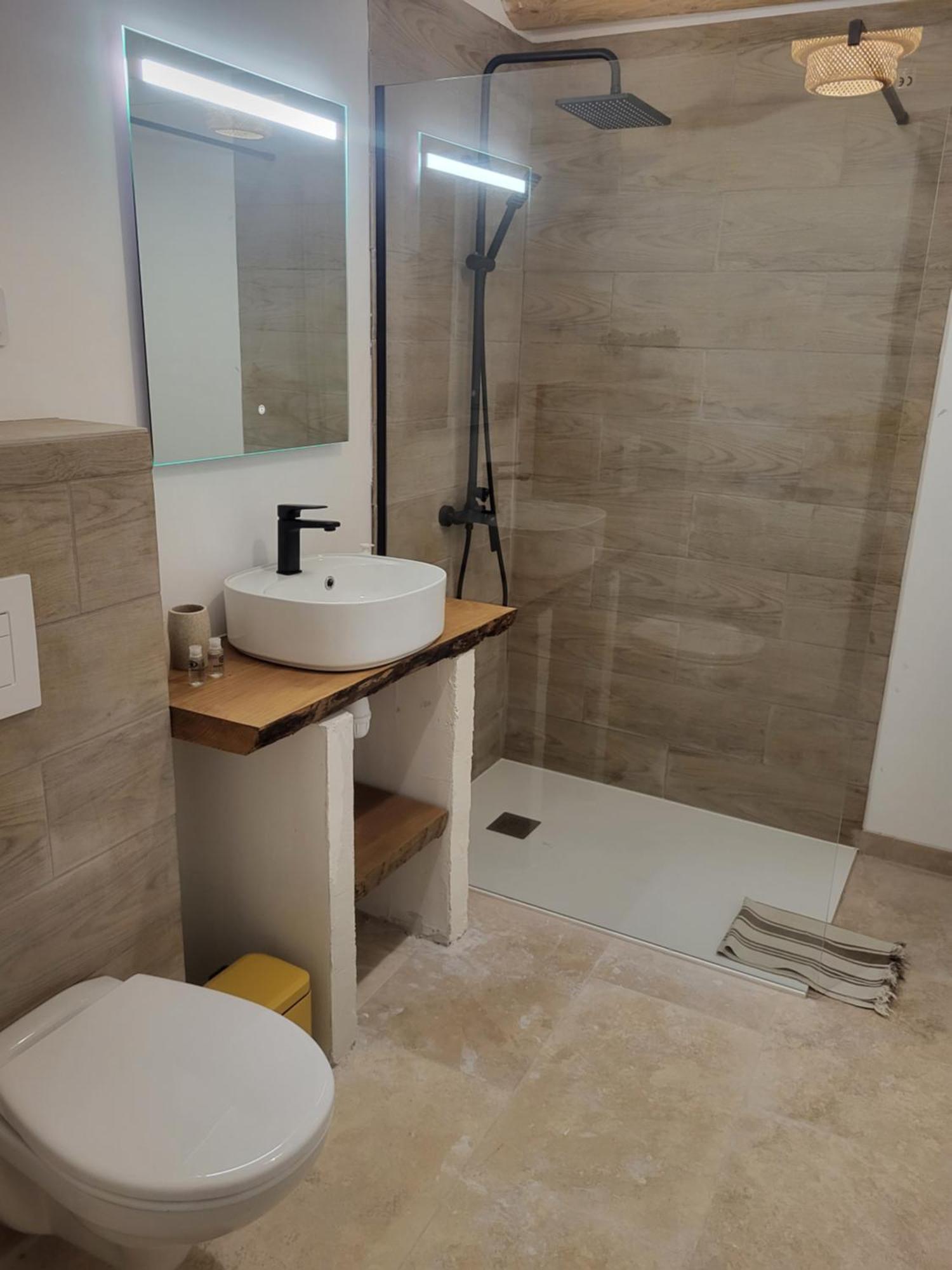 Bastide De La Madeleine Bed & Breakfast Pougnadoresse ภายนอก รูปภาพ